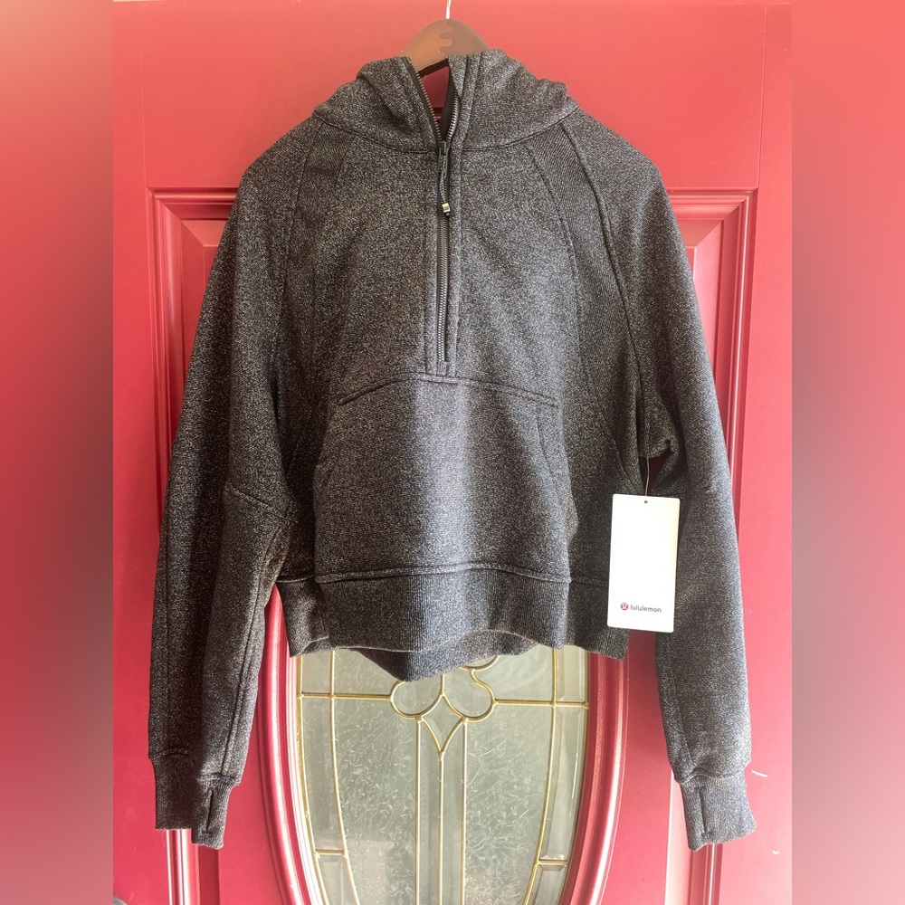 Lululemon athletica half zip scuba